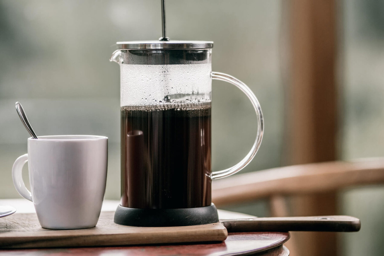Рецепт кофе в Френч Прессе : чистый и ароматный напиток