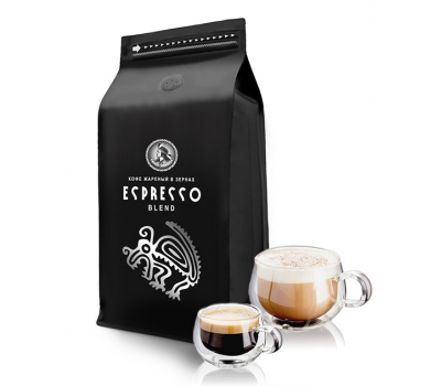 Смесь для эспрессо 1, Колумбия арабика / Бразилия арабика / Уганда робуста