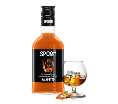 Натуральный сироп Амаретто