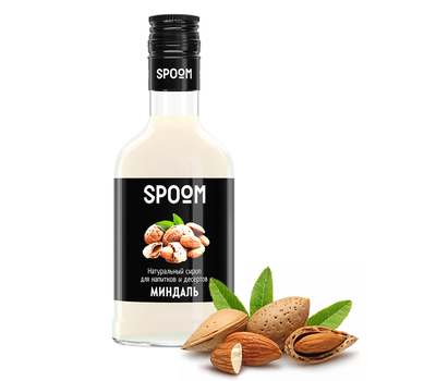 Натуральный сироп Миндаль