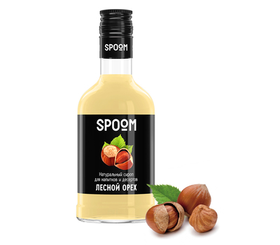 Натуральный сироп Лесной орех
